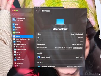 APPLE MACBOOK AIR 2020 M1. TOP STAV. ZÁRUKA. - 5