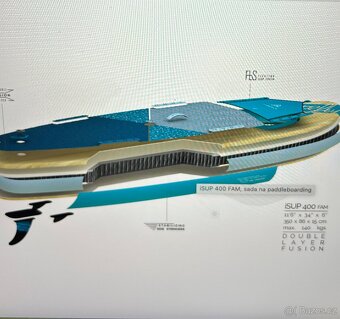 Paddleboarding Firefly - 5