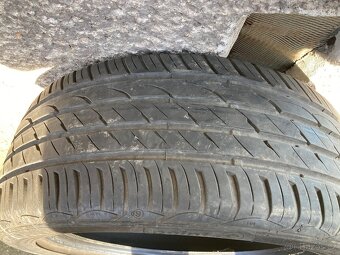 1ks letní pneu POINTS 215/50/17 Y XL vzorek 6,5mm - 5