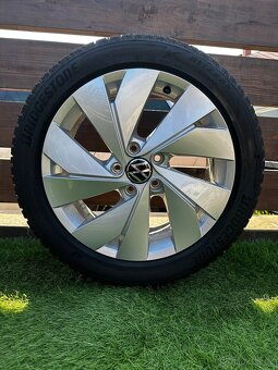 Alu kola 5x112 r17 s pneu (newbel) - 5