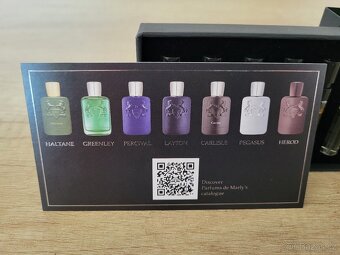 Parfums de Marly discovery set pánský 17ks - 5