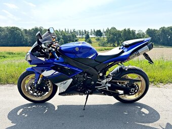 Yamaha YZF-R1 132KW 2008 ČR původ, po servisu, připravená - 5