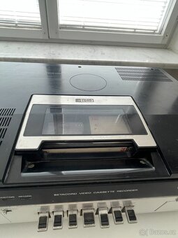 Sanyo Betamax Betacord VTC 9300PN vč. 10 kazet - 5