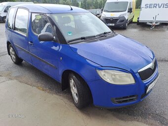 ROOMSTER 1.2 12V, 160000km, platná STK-plně pojízdný - - 5