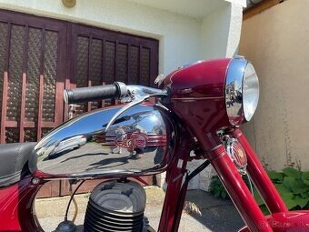 JAWA 250 Typ 11 (1951), profi renovace, 82 km, platná STK - 5