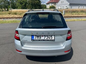 Škoda Fabia 3 2020 1.0 TSI 70kw, Combi, 65 000km, ČR - 5