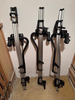 3x střešní nosič kol Thule - 5
