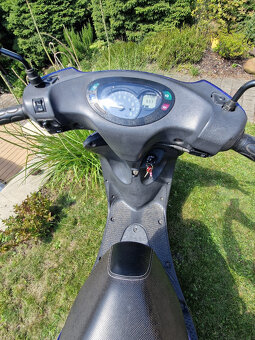 Yamaha Neos 50 ccm modrý - 5