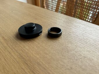 Oura Ring Gen 3 Heritage Stealth – velikost US 13, výborný s - 5