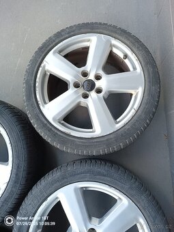 ALU kola 18" Audi s pneu - 5