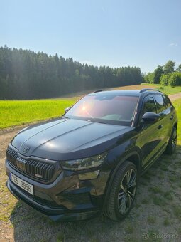 Prodám Škoda Kodiaq RS 2.0 TSI 180kw 4x4 DSG, DPH - 5