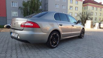 Superb II. 2.0 TDI 125 kW 4x4 - 5