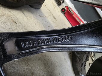 Mercedes letní ALU R23 23” GLS - 285/40 + 325/35 Michelin - 5