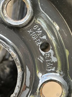 Zimní sada kol 205/60R16, VW, Škoda 5x112 - 5
