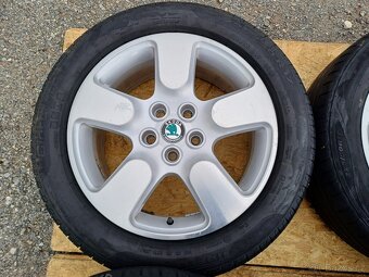 Alu kola Škoda Octavia 2 Scout (Proteus, R17) - 5