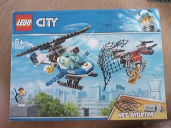 LEGO City 60207 Letecká policie a dron - 5