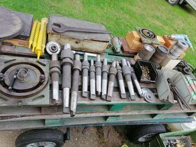 Fréza soustruh závitníky příslušenství - 5