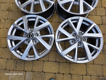 Alu kola 5x114.3 16" Mazda CX3 - 5