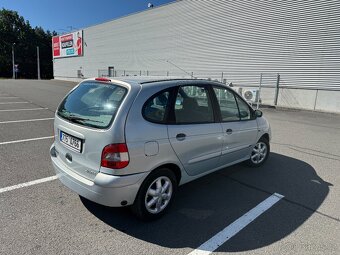 RENAULT MEGANE SCENIC 1,8 16V 85kW - LPG - Nové STK - 5