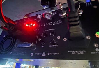 Prodám 4x laser Beamz pandora 1600+ 4x převodník Laserworld - 5