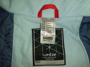 lyžařská bunda Wedze, Decathlon vel. 140-146, 10-11 roků - 5