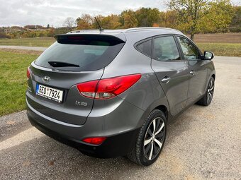 HYUNDAI IX35 1,6GDI 99KW TRIKOLOR 2. MAJITEL BENZÍN - 5