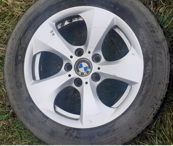 BMW - originální hliníková kola 16" styling 306 - pneu 80% - 5