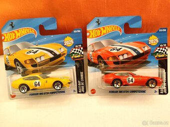 HOT WHEELS KOMPLETNÍ KOLEKCE FERRARI 2025/26 - 5