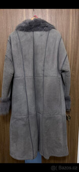 Dámský kožich - kůže - 5