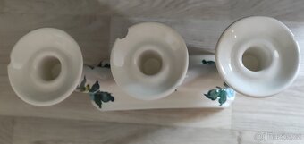 Keramický trojramenný svícen - 5