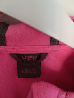 Softshellová bunda, šedá, vel. 134/140 - 5