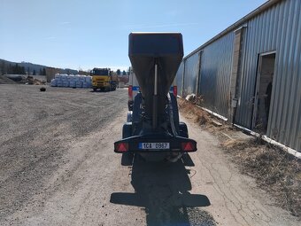 Putzmeister M740 DHBS, betonová pumpa, mixokret - 5