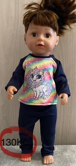 Oblečení na panenku 43cm Baby Born - 5
