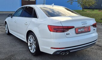 Audi  A4  2.0TDI 140KW S-line 2 majitel - 5