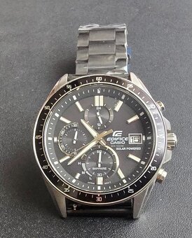 Solární hodinky Casio EFS-S510D-1A / Nový Řemínek. - 5