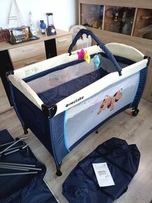 Dětská cestovní postýlka s pejskem - 5