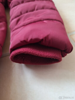 Zimní bunda / kabát vel. 152 Marks and Spencer - 5