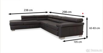 Kožená sedačka - 5