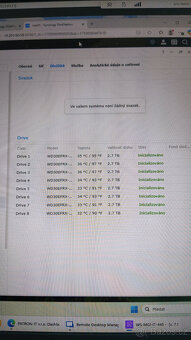 NAS Synology DS1813+ – 8× 3TB WD Red (24 TB, rozšiřitelné až - 5