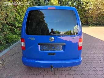 Caddy Maxi 1.9TDI 77kW,7míst,webasto,taž,bez koroze,serviska - 5