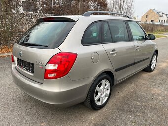 Š Fabia Kombi 1.6 TDi 77kW,2011,Pěkná výbava,2 sady alu kol - 5