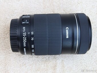 Canon EF-S 55-250mm f/4-5.6 IS STM + pouzdro + slun.clona - 5