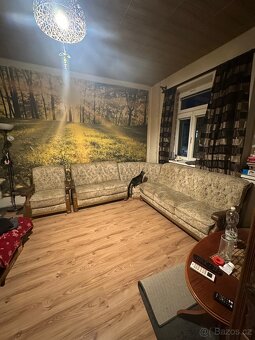 Holandsky nabytek- gauc +kreslo+ taburet - 5