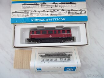 motoráky ČSD a DB Piko vláčky H0 - 5