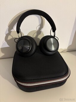 Sluchátka Bang & Olufsen BeoPlay H4 Černé s obalem - 5