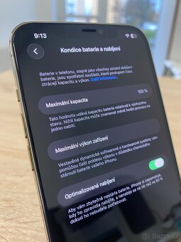 Apple iPhone 12 Pro Max – 128 GB, zlatý | jako nový - 5