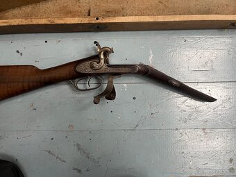 Lovecka puska Lefaux - 5