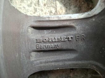 Alu disky Borbet R14 + letní pneumatiky 175/65 R14 - 5