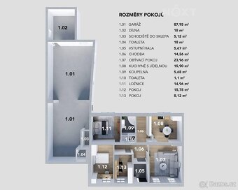 Prodej Rodinný dům, 105㎡ - 5