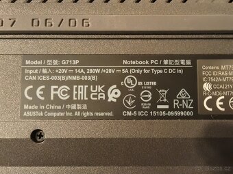 ASUS ROG Strix G713PI Ryzen 9 / RTX 4070 / 32GB - 5